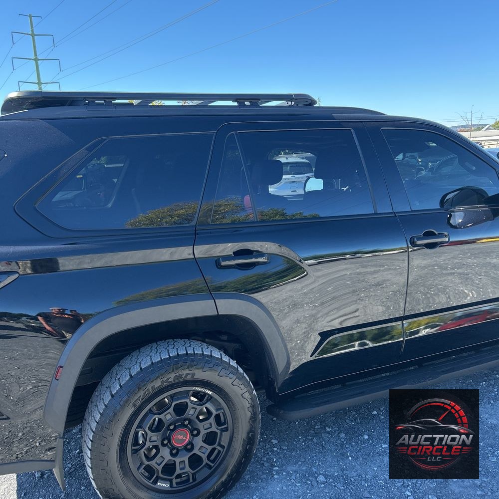 2025 Toyota Sequoia TRD Pro