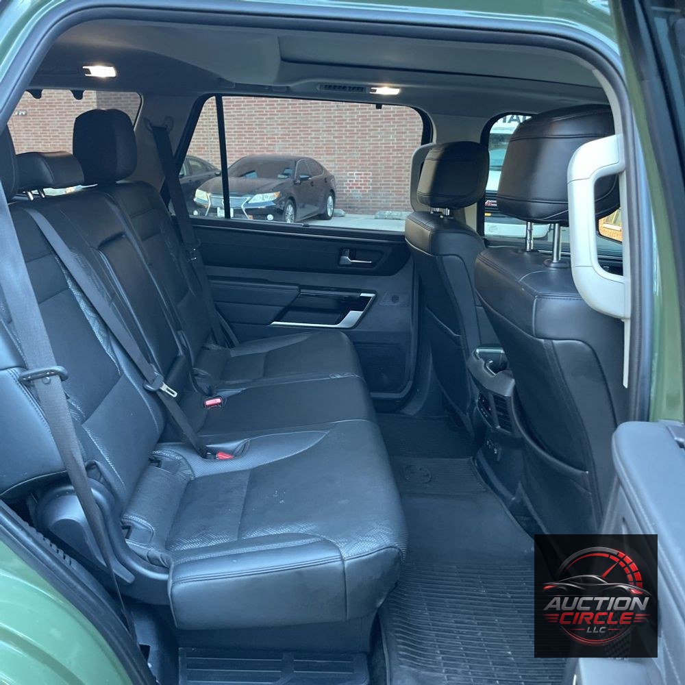 2023 Toyota Sequoia Limited