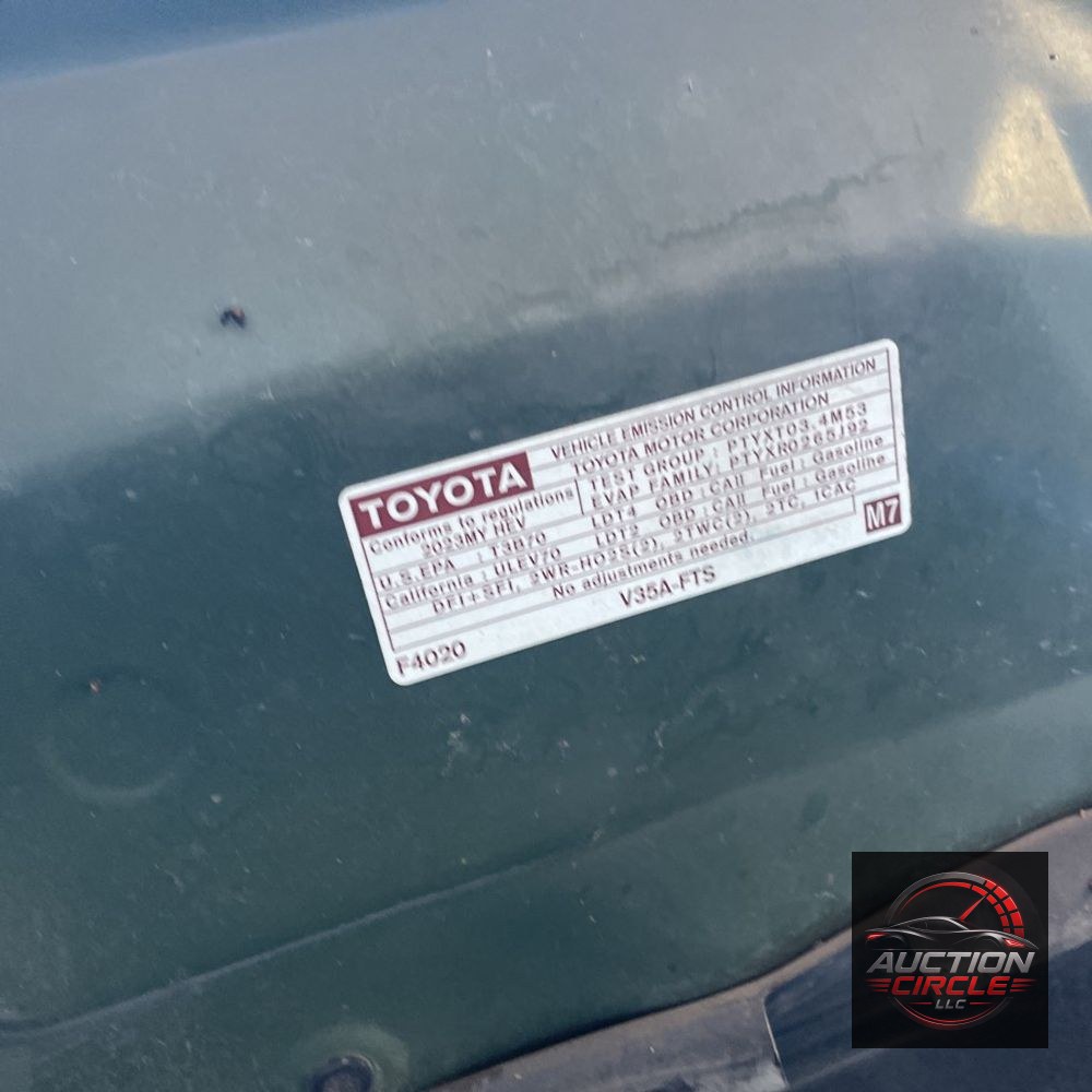 2023 Toyota Sequoia Limited