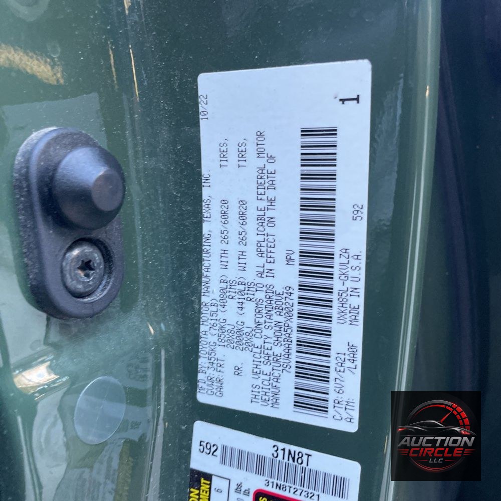 2023 Toyota Sequoia Limited