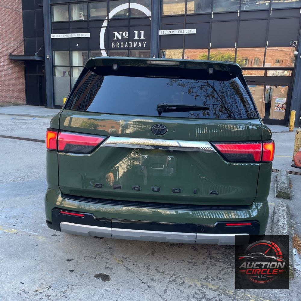 2023 Toyota Sequoia Limited