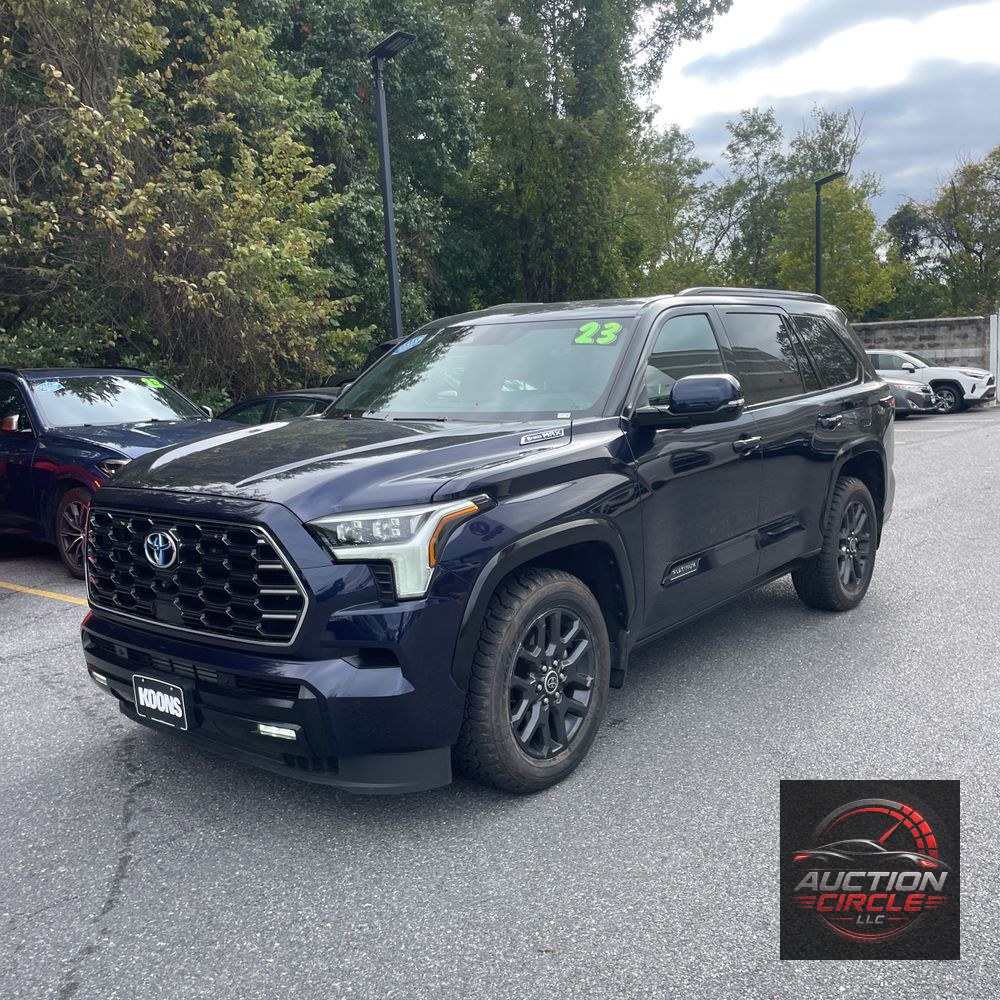 2023 Toyota Sequoia Platinum
