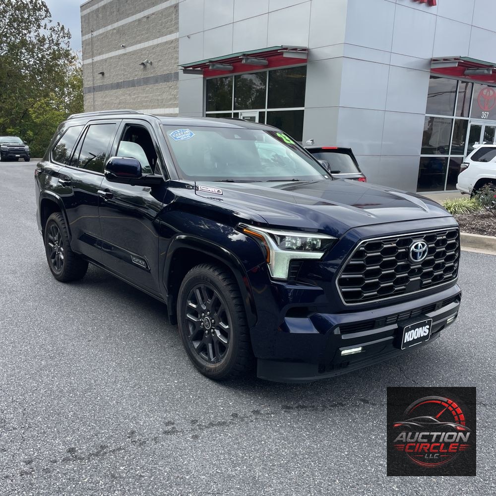 2023 Toyota Sequoia Platinum