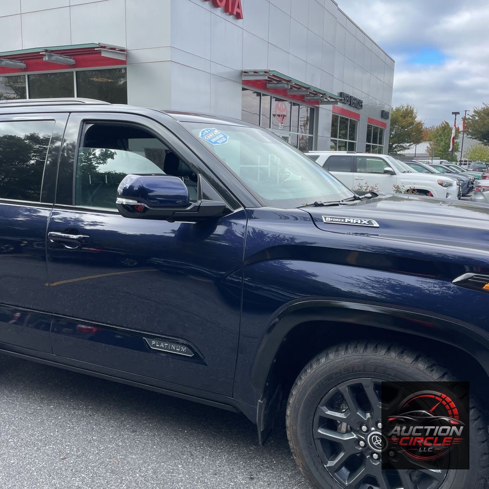 2023 Toyota Sequoia Platinum