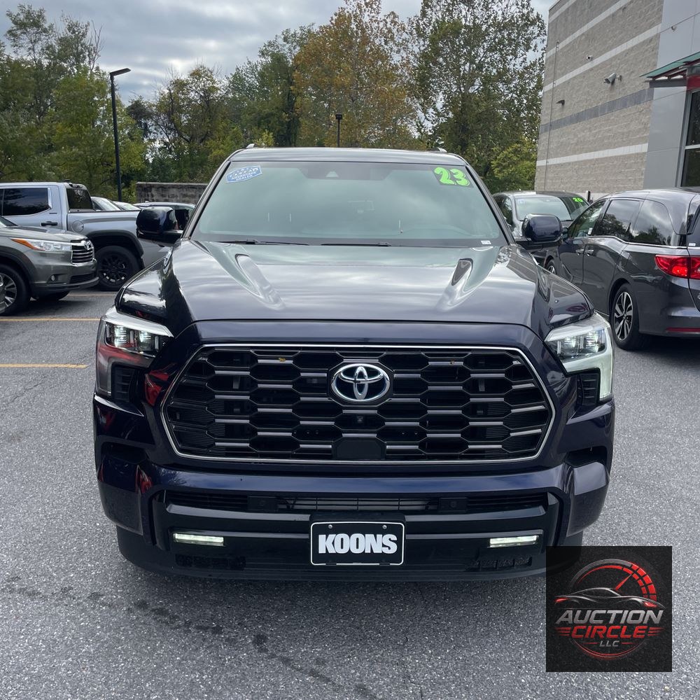 2023 Toyota Sequoia Platinum