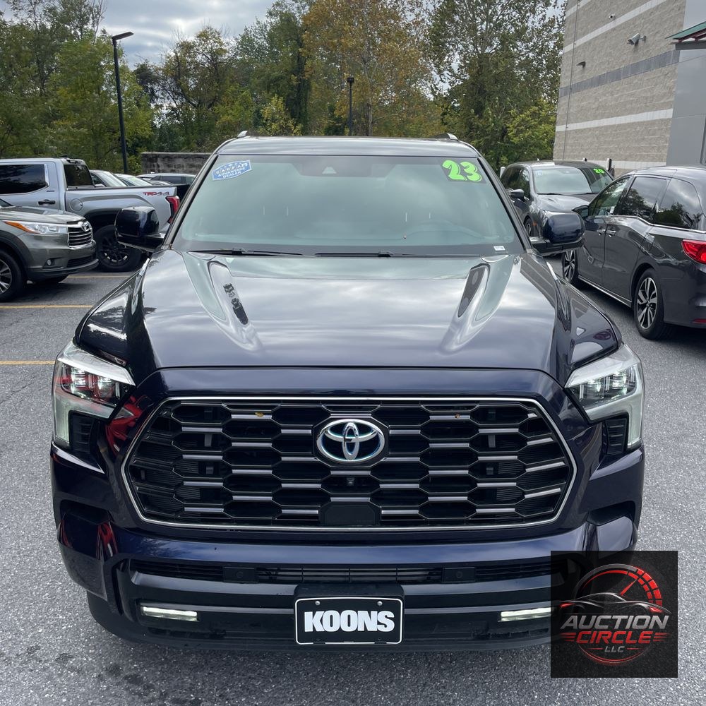 2023 Toyota Sequoia Platinum