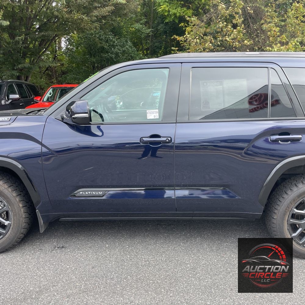 2023 Toyota Sequoia Platinum