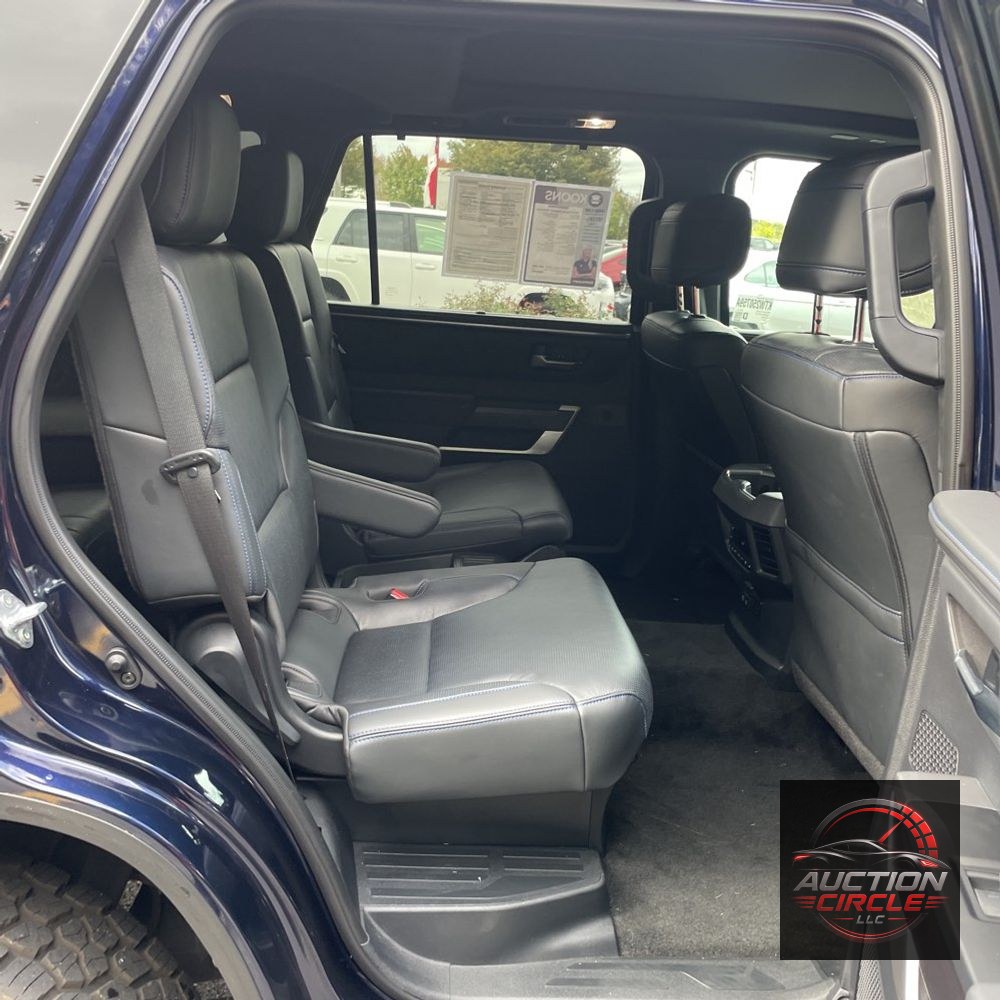 2023 Toyota Sequoia Platinum
