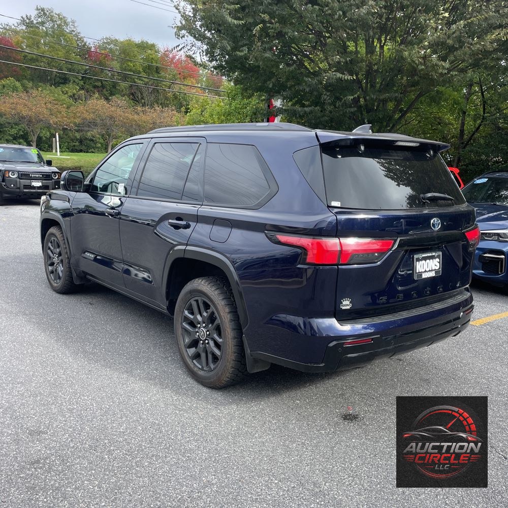 2023 Toyota Sequoia Platinum