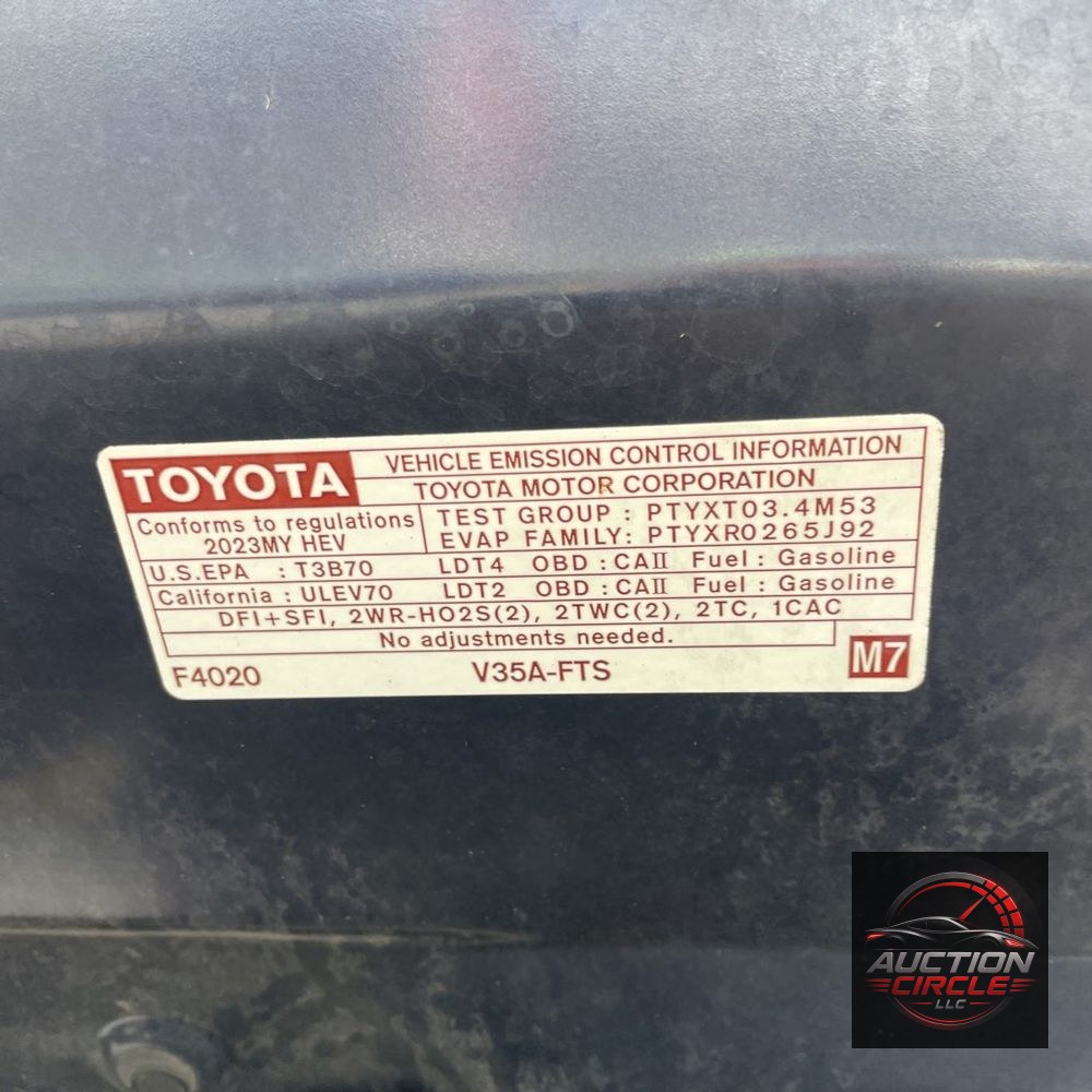 2023 Toyota Sequoia Platinum