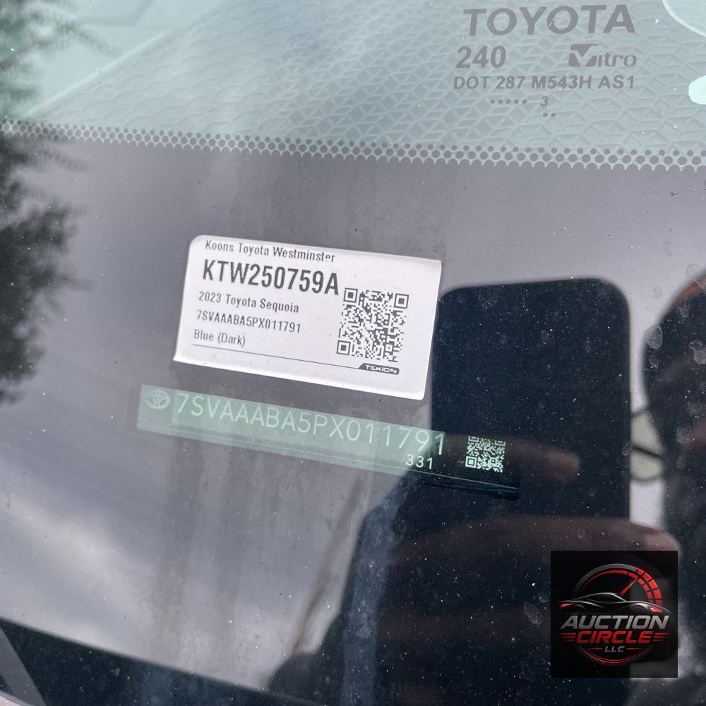 2023 Toyota Sequoia Platinum