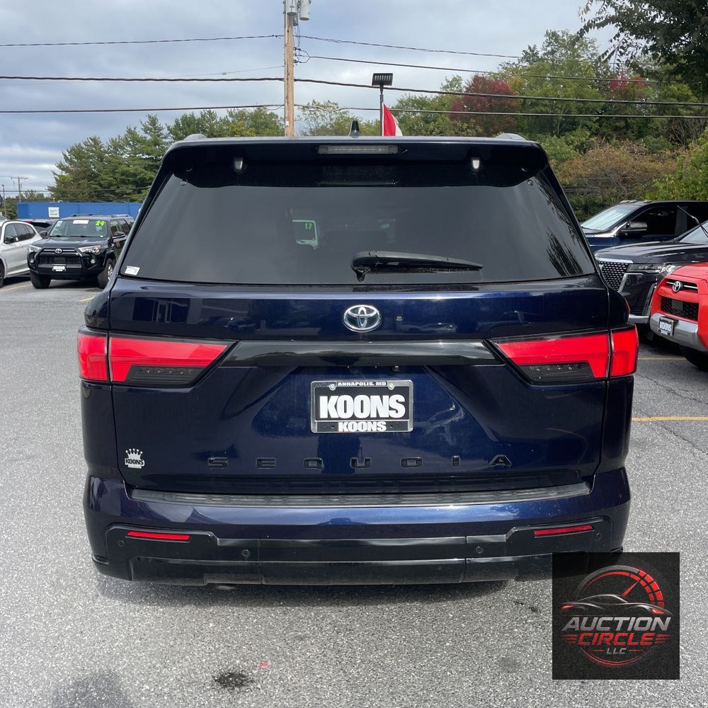 2023 Toyota Sequoia Platinum