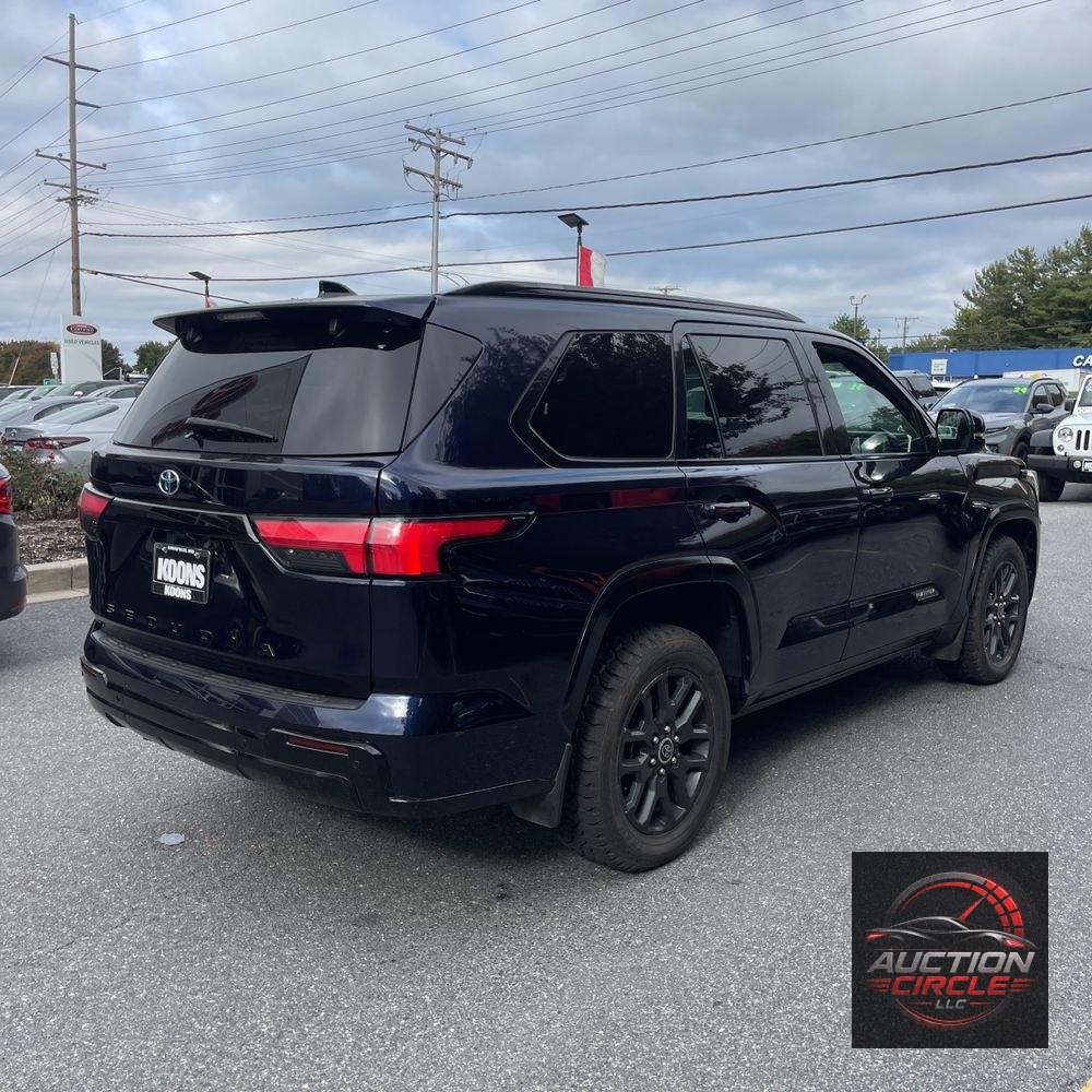 2023 Toyota Sequoia Platinum