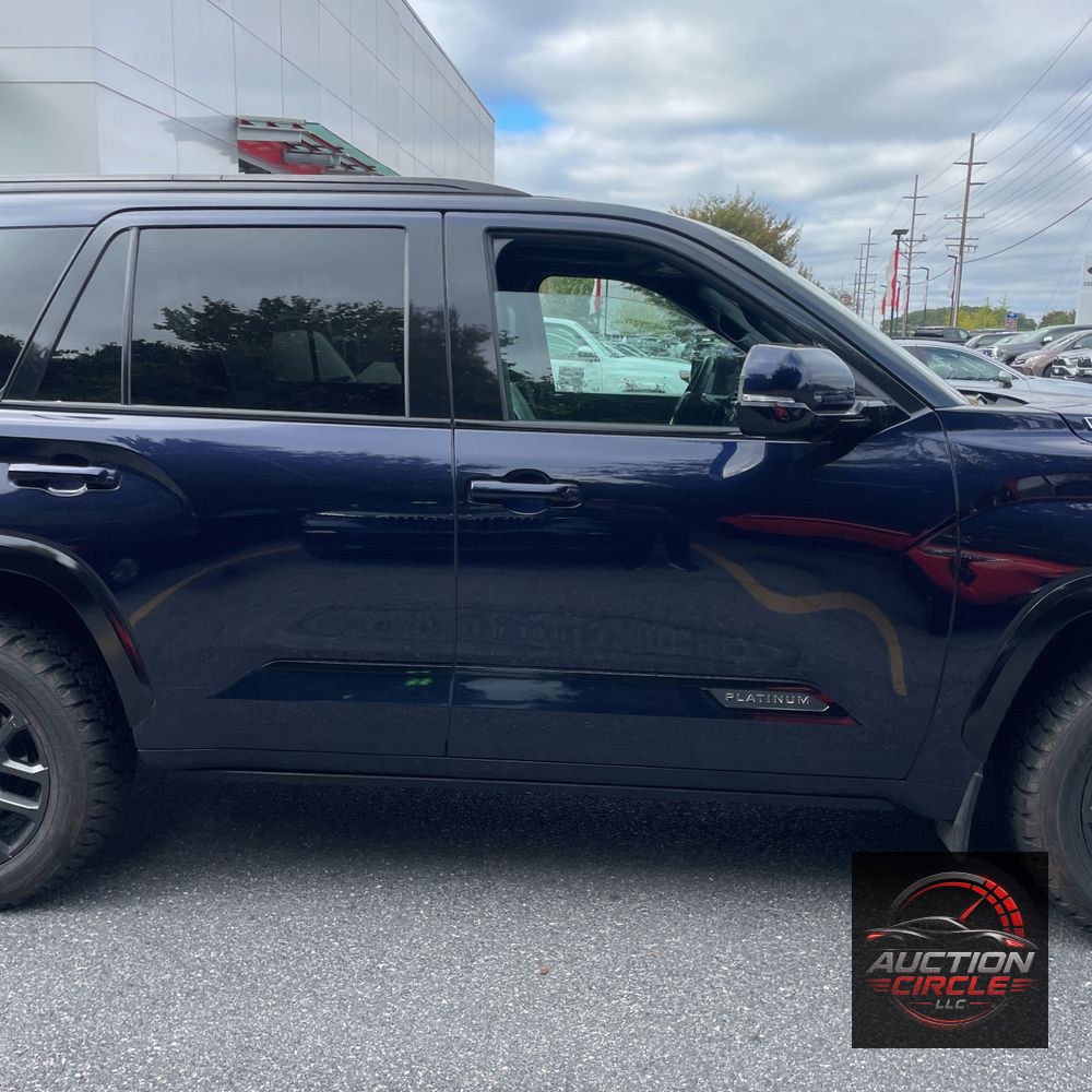 2023 Toyota Sequoia Platinum