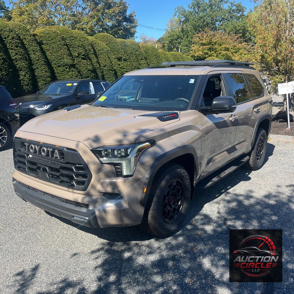 2025 Toyota Sequoia TRD Pro