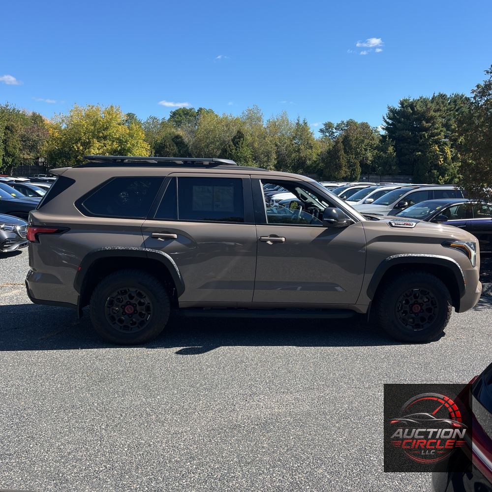 2025 Toyota Sequoia TRD Pro