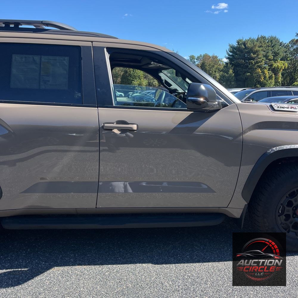 2025 Toyota Sequoia TRD Pro
