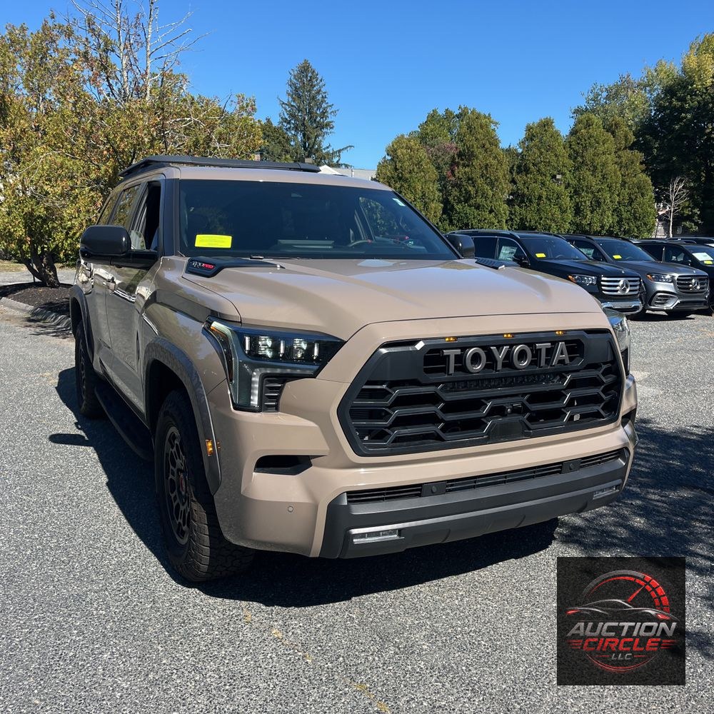 2025 Toyota Sequoia TRD Pro