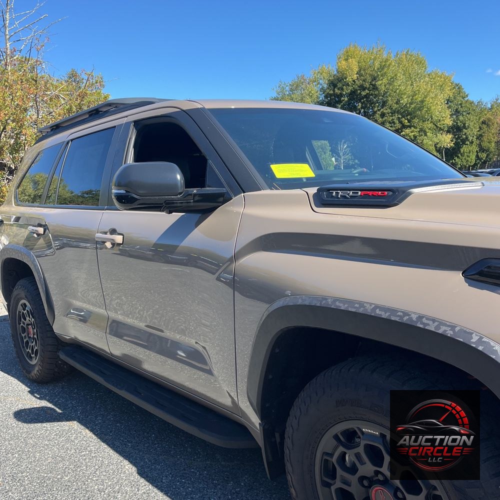 2025 Toyota Sequoia TRD Pro