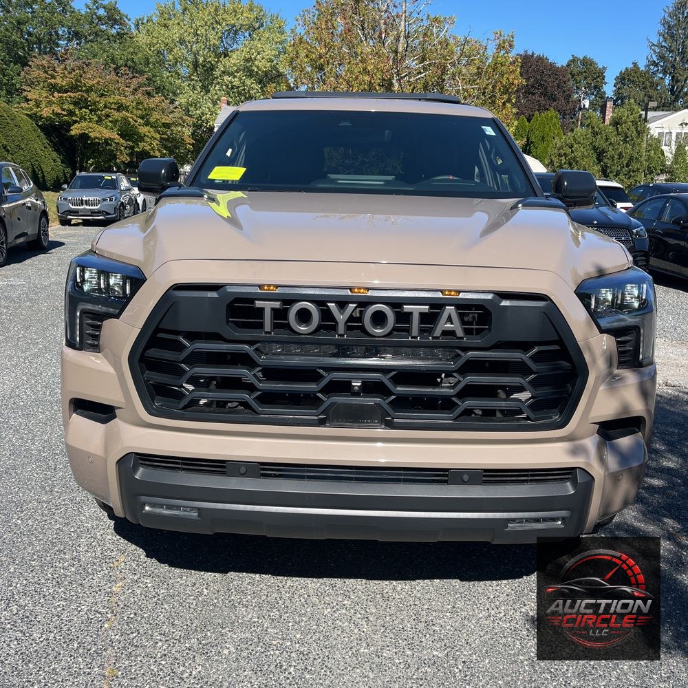 2025 Toyota Sequoia TRD Pro