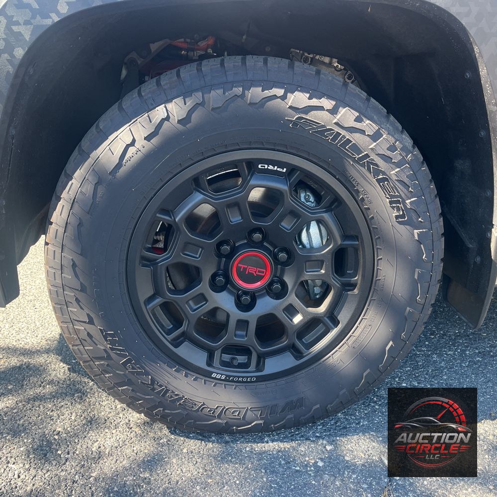 2025 Toyota Sequoia TRD Pro