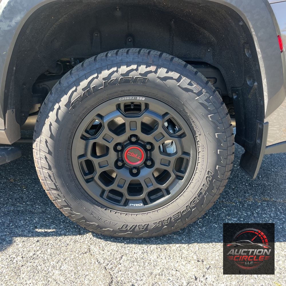 2025 Toyota Sequoia TRD Pro