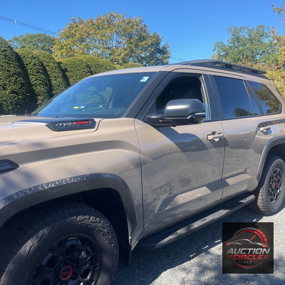 2025 Toyota Sequoia TRD Pro