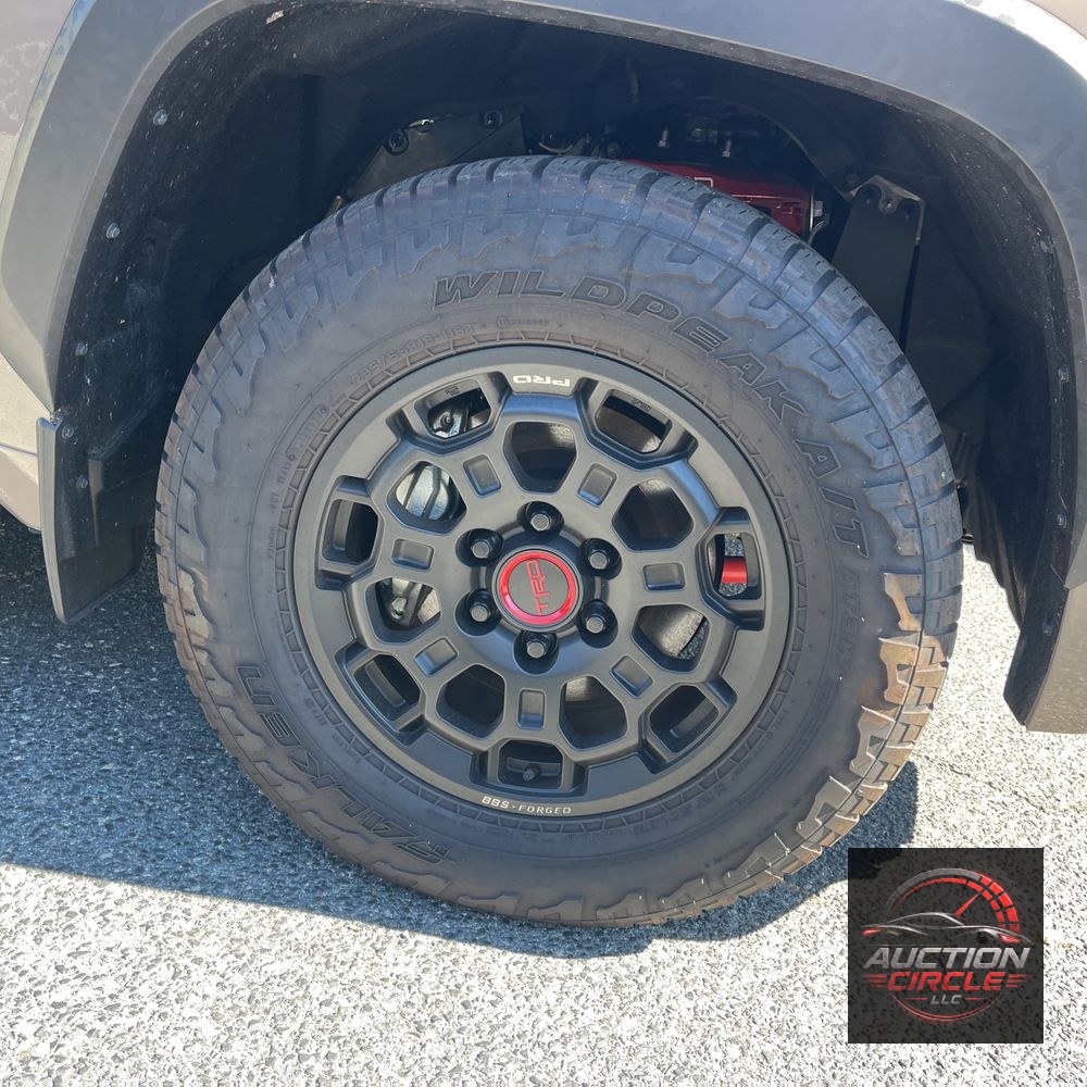2025 Toyota Sequoia TRD Pro