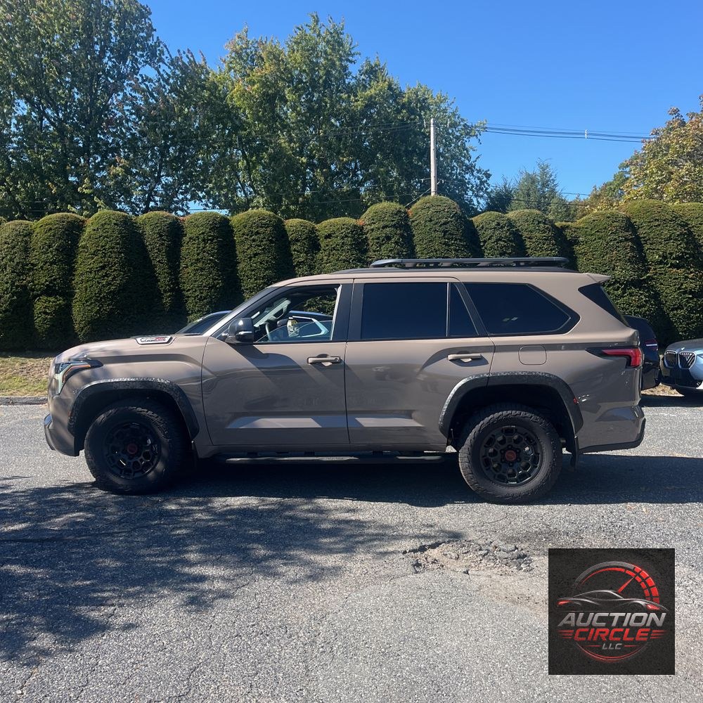 2025 Toyota Sequoia TRD Pro