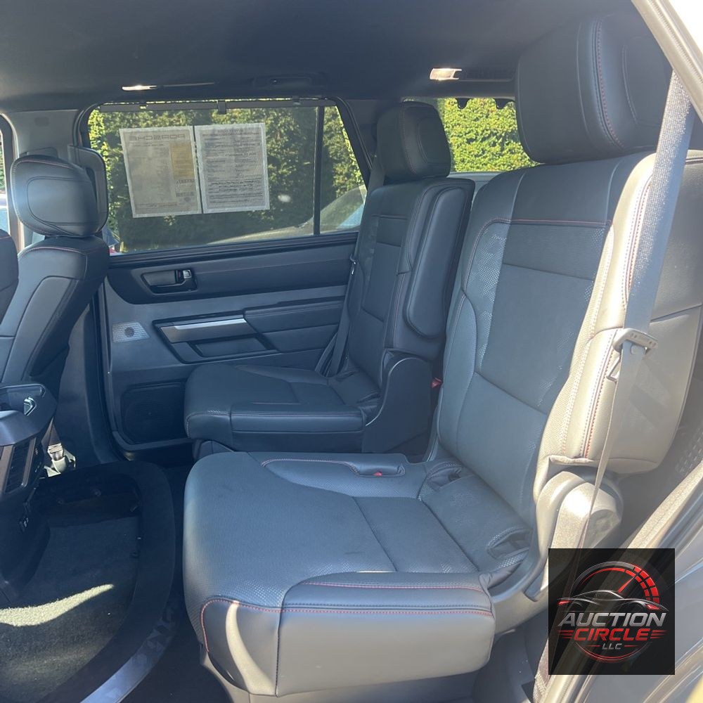 2025 Toyota Sequoia TRD Pro