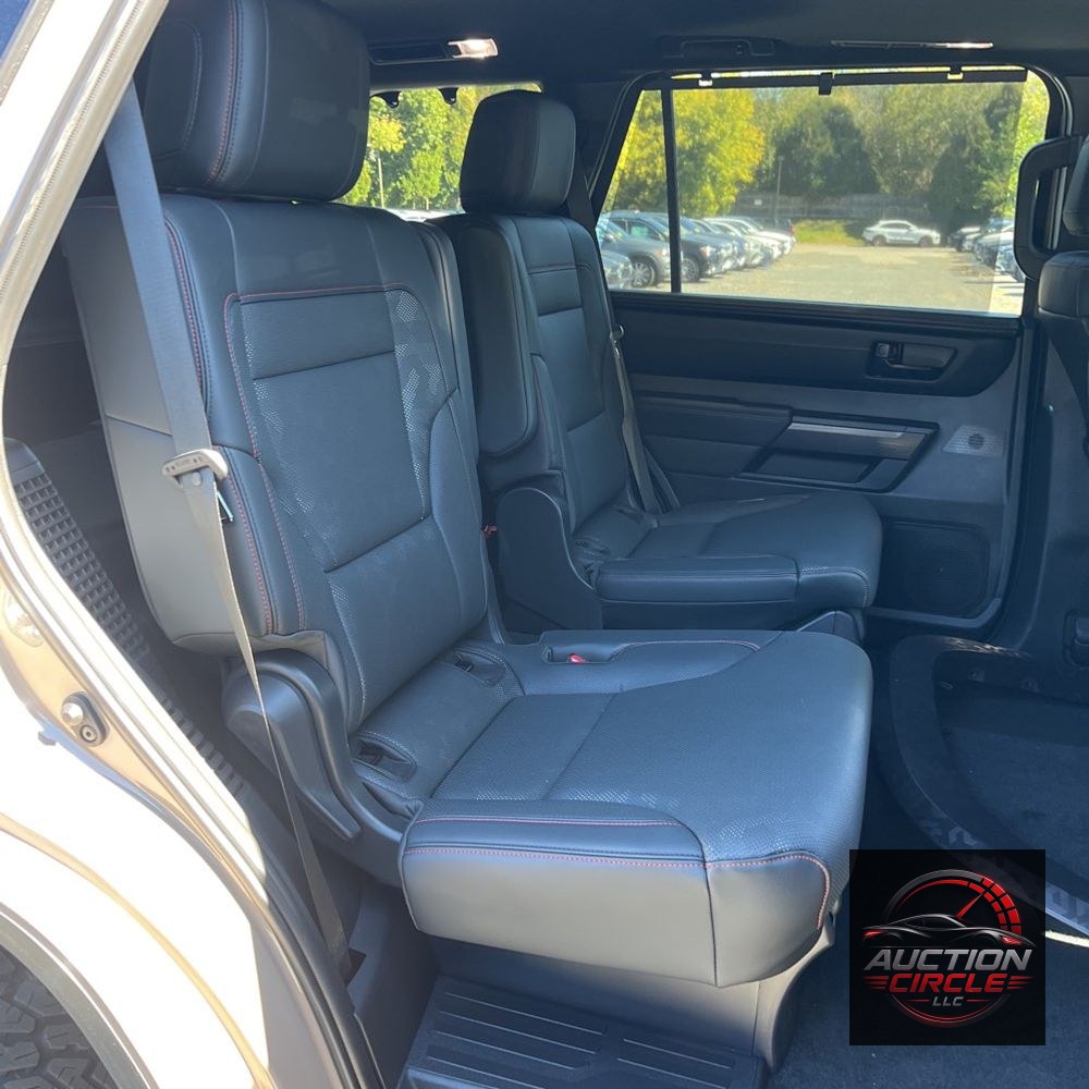 2025 Toyota Sequoia TRD Pro