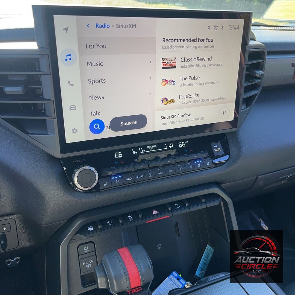 2025 Toyota Sequoia TRD Pro