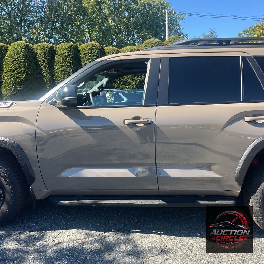 2025 Toyota Sequoia TRD Pro