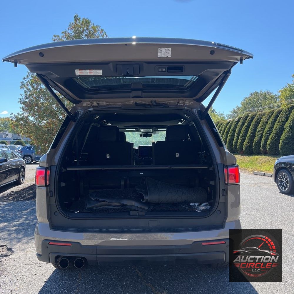 2025 Toyota Sequoia TRD Pro