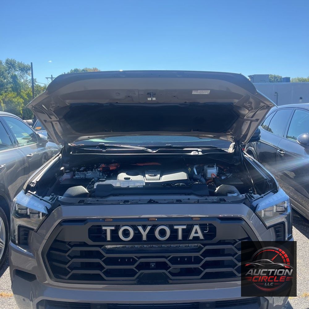 2025 Toyota Sequoia TRD Pro