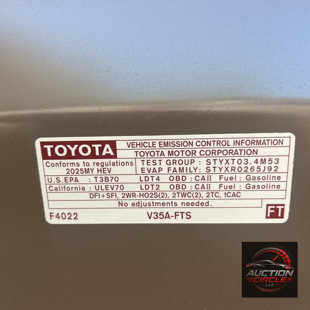 2025 Toyota Sequoia TRD Pro
