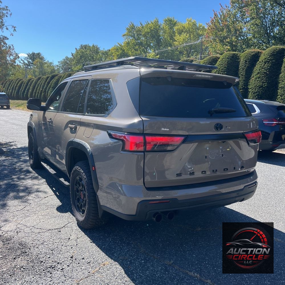 2025 Toyota Sequoia TRD Pro