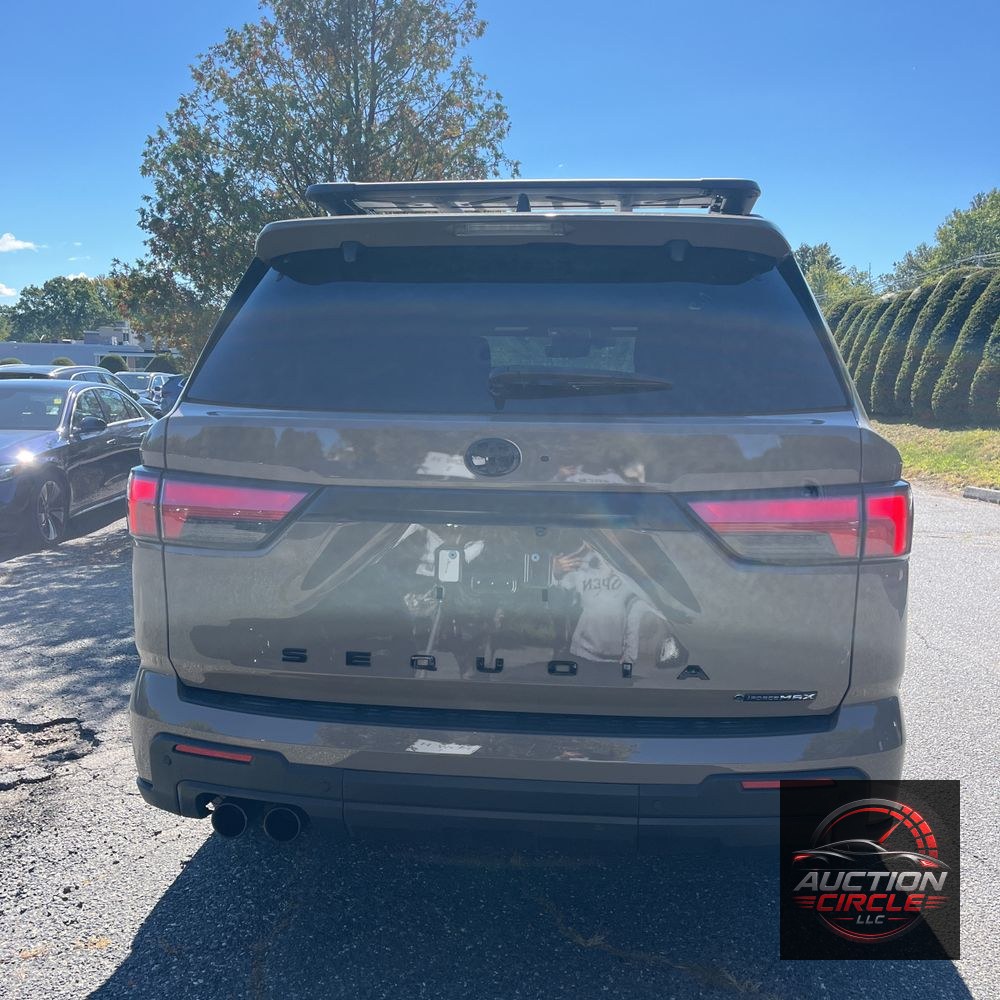2025 Toyota Sequoia TRD Pro