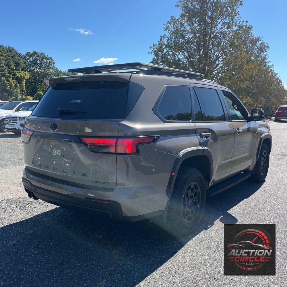 2025 Toyota Sequoia TRD Pro