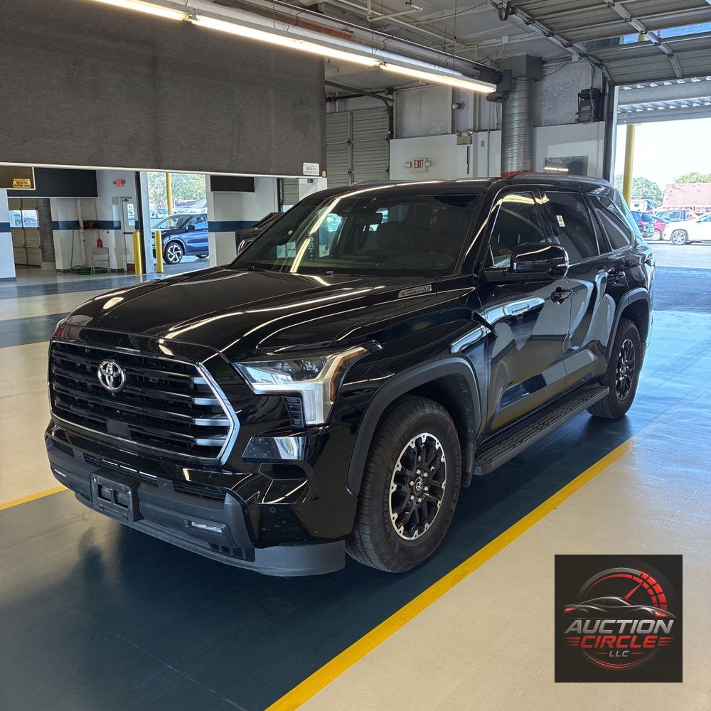 2025 Toyota Sequoia SR5