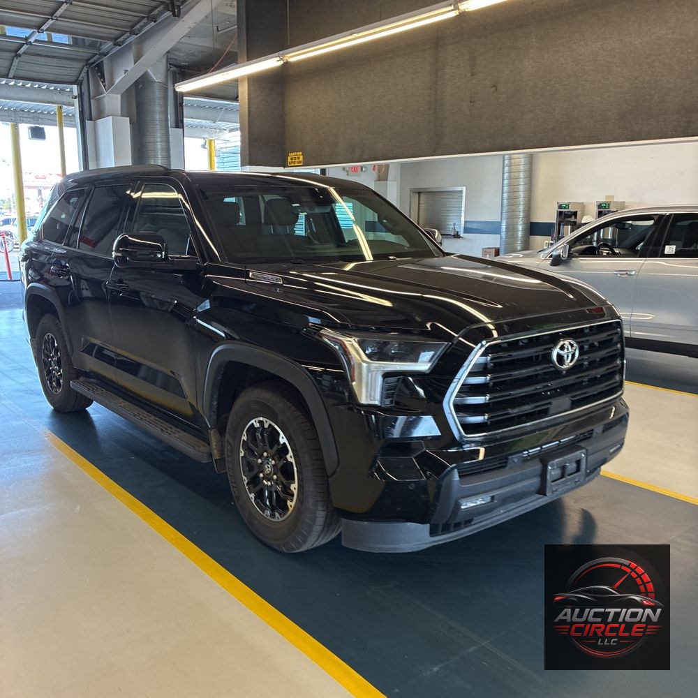 2025 Toyota Sequoia SR5