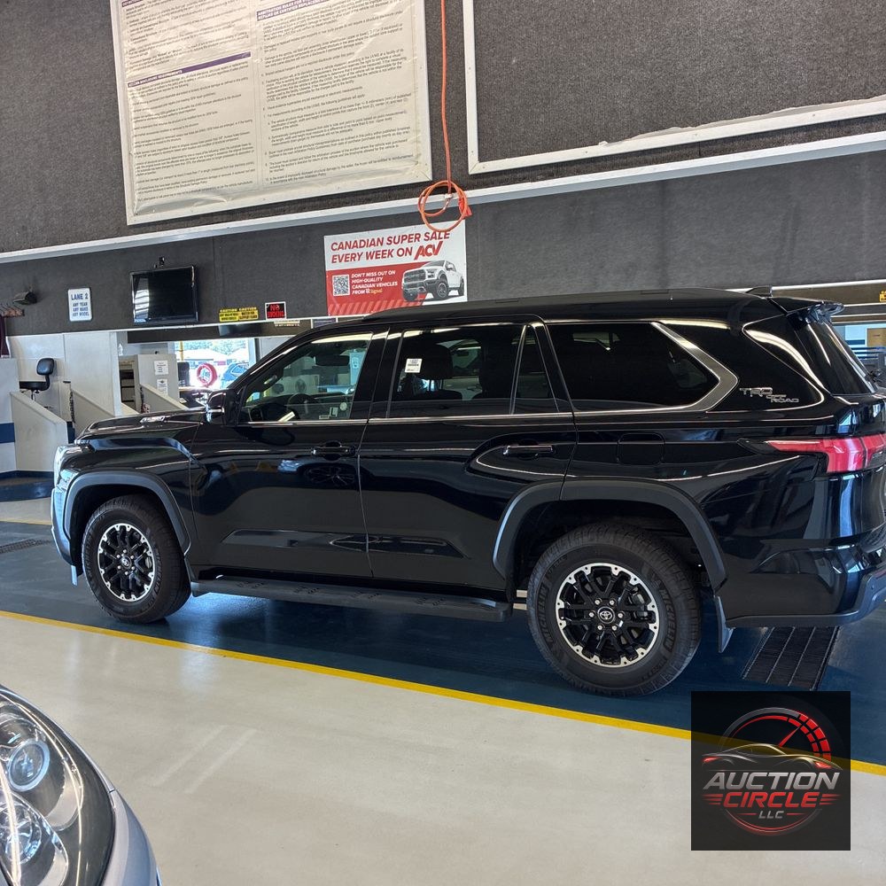 2025 Toyota Sequoia SR5