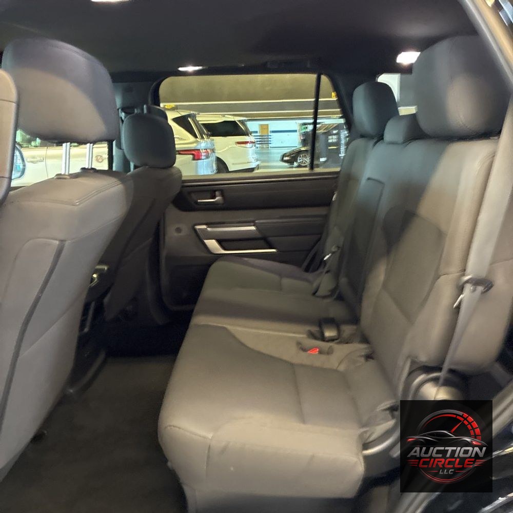 2025 Toyota Sequoia SR5