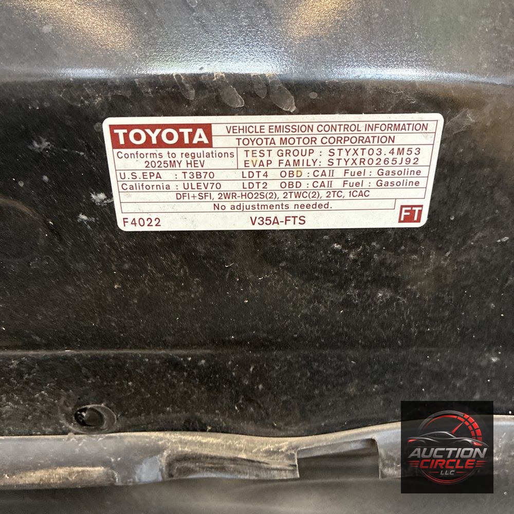 2025 Toyota Sequoia SR5
