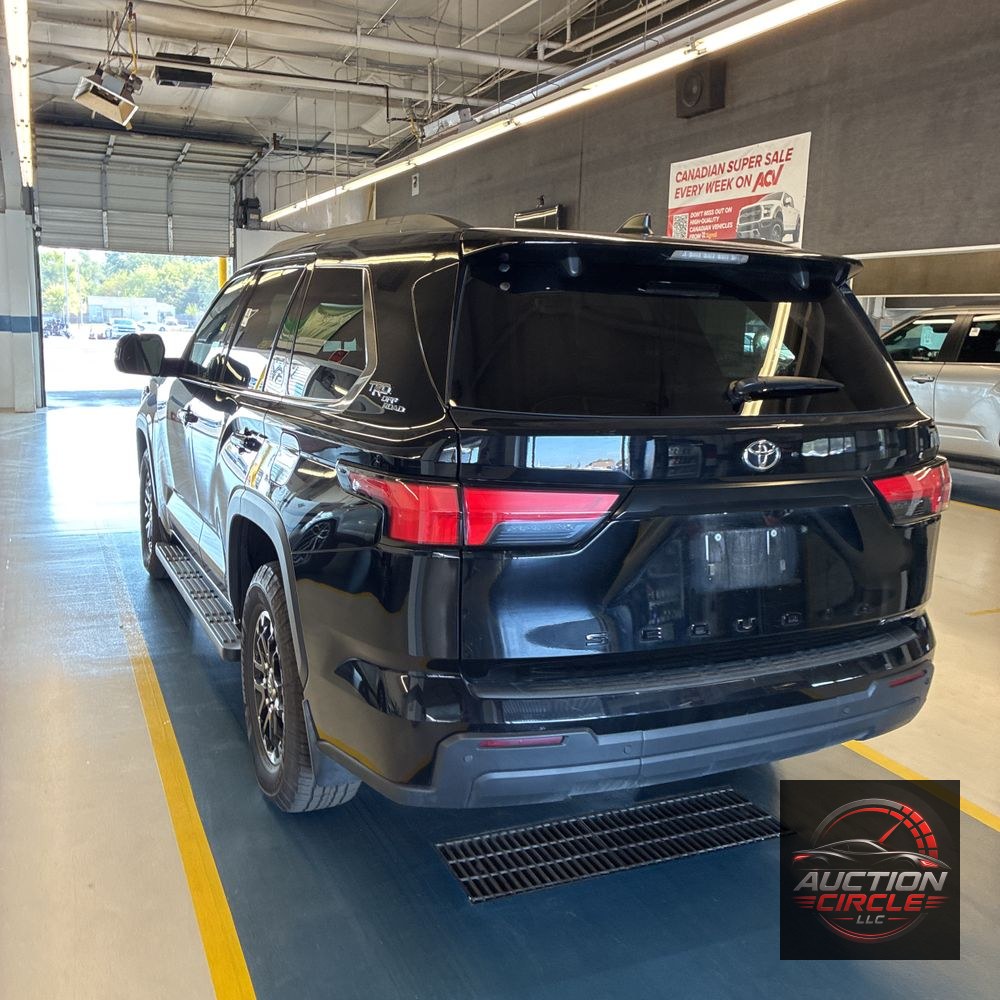 2025 Toyota Sequoia SR5