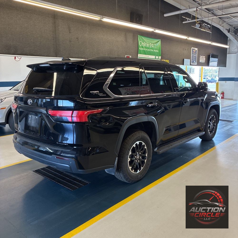 2025 Toyota Sequoia SR5