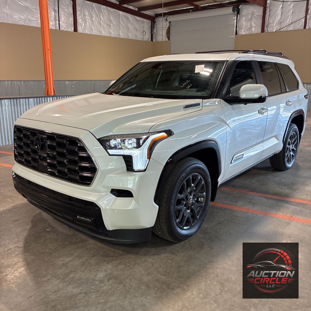 2025 Toyota Sequoia Platinum