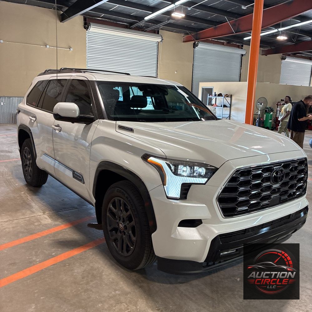 2025 Toyota Sequoia Platinum