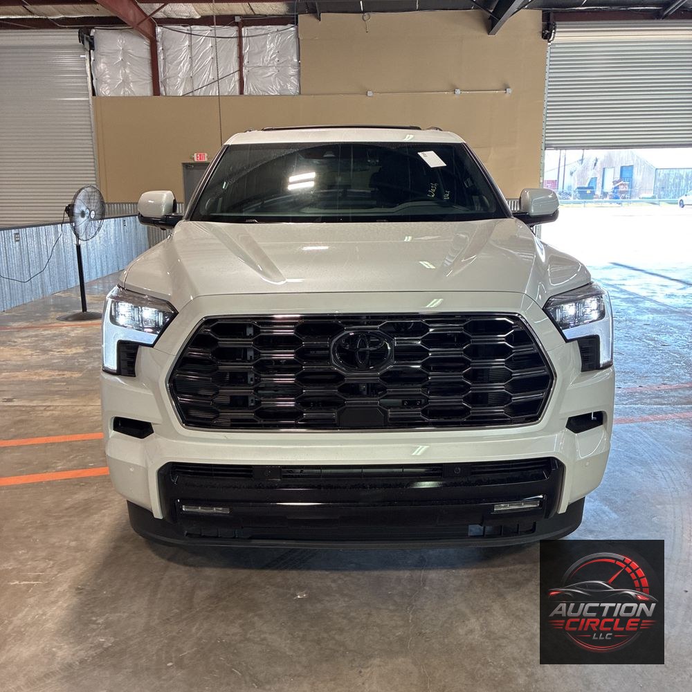 2025 Toyota Sequoia Platinum