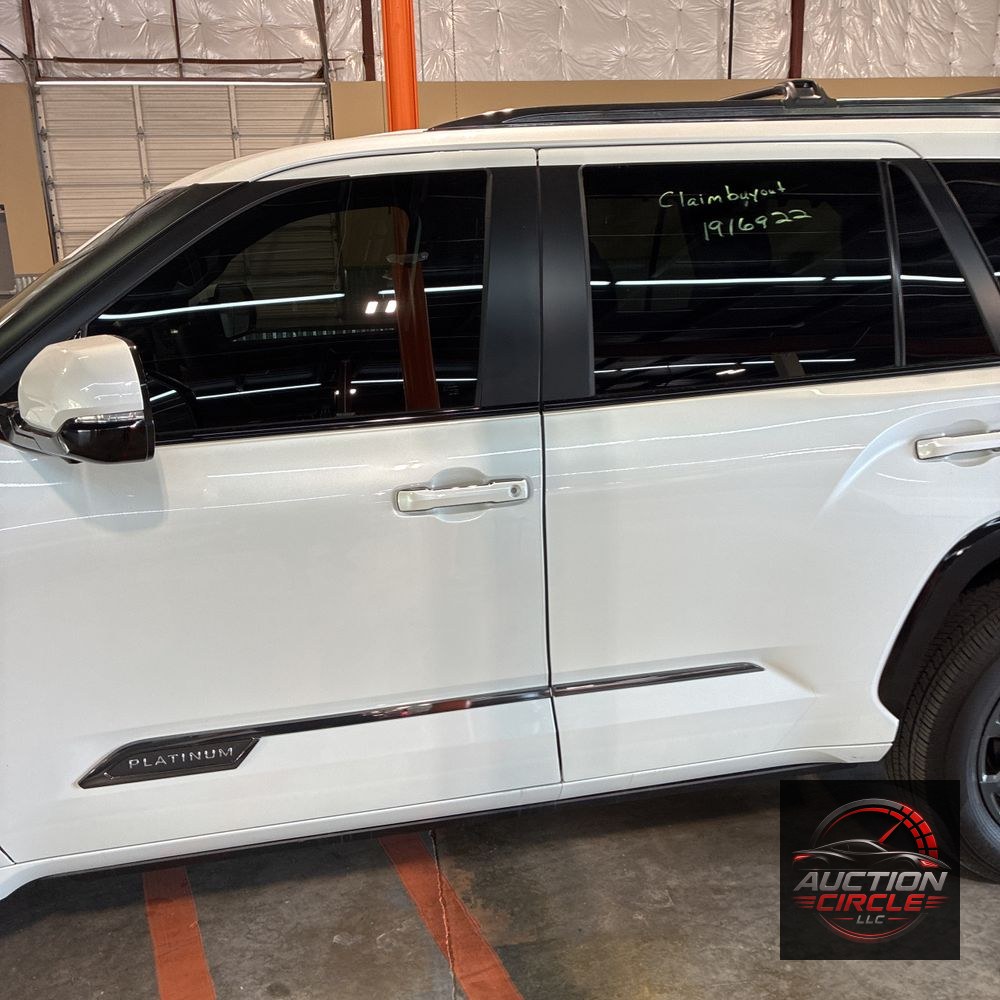 2025 Toyota Sequoia Platinum